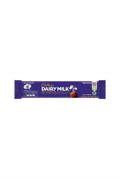 Promo Harga Cadbury Dairy Milk Original 30 gr - Yogya