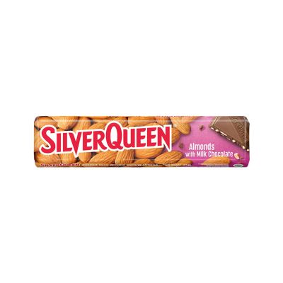 Promo Harga Silver Queen Chocolate Almonds 25 gr - Yogya