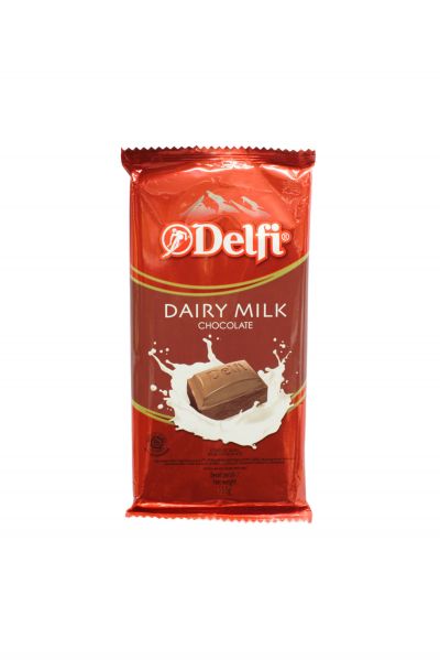 Promo Harga Delfi Chocolate Dairy Milk 125 gr - Yogya