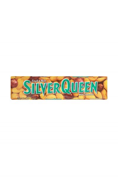 Promo Harga Silver Queen Chocolate Fruit & Nuts 58 gr - Yogya
