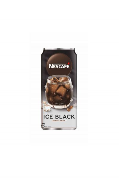 Promo Harga Nescafe Ready to Drink Ice Black 220 ml - Yogya
