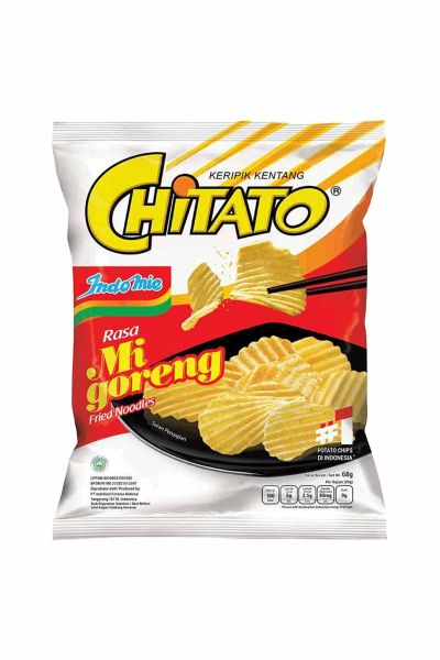 Promo Harga Chitato Snack Potato Chips Mi Goreng 68 gr - Yogya