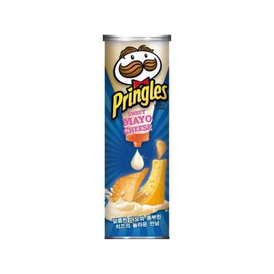 Promo Harga Pringles Potato Crisps Cheesy Cheese 107 gr - Yogya