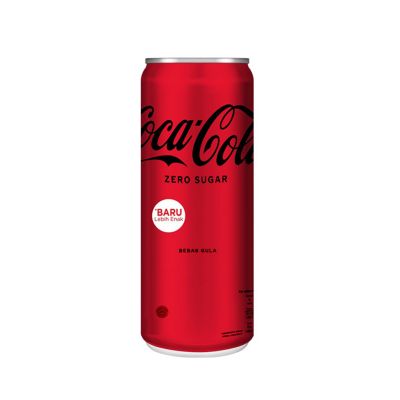 Promo Harga Coca Cola Minuman Soda Zero 250 ml - Yogya