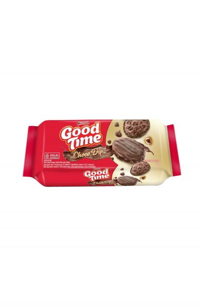 Promo Harga Good Time Cookies Chocochips Choco Dip 71 gr - Yogya