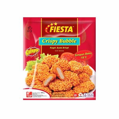Promo Harga FIESTA Crispy Crunch 300 gr - Yogya