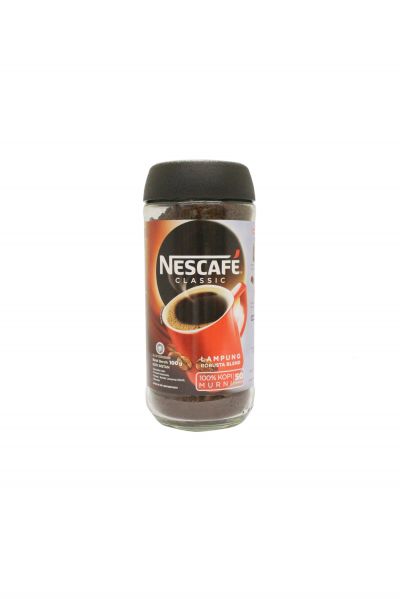 Promo Harga NESCAFE Classic Coffee 100 gr - Yogya
