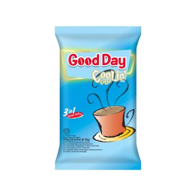 Promo Harga Good Day Instant Coffee 3 in 1 Coolin