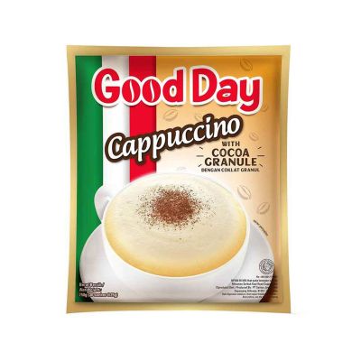 Promo Harga Good Day Cappuccino per 30 sachet 25 gr - Yogya