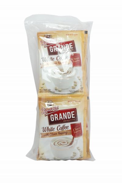 Promo Harga Kapal Api Grande White Coffee per 10 sachet 20 gr - Yogya