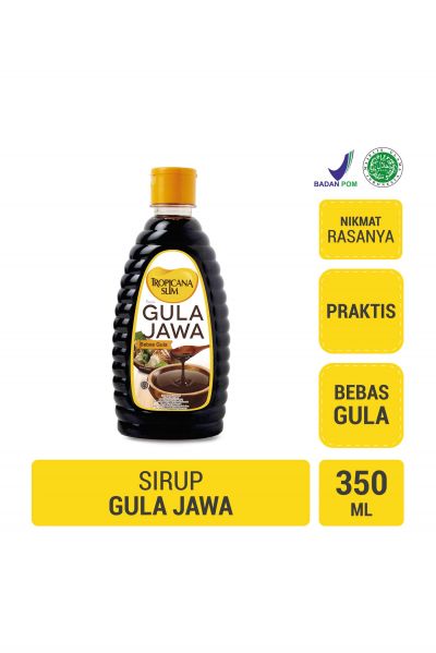 Promo Harga Tropicana Slim Gula Jawa 350 ml - Yogya