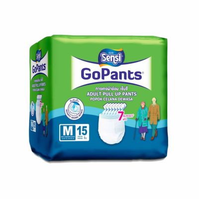 Promo Harga Sensi GoPants Adult Diapers M15 15 pcs - Yogya