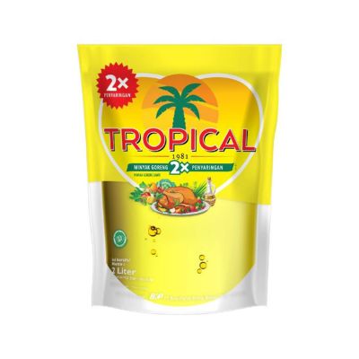 Promo Harga Tropical Minyak Goreng 2000 ml - Yogya
