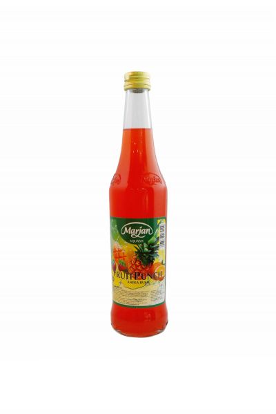 Promo Harga Marjan Syrup Squash FruitPunch 450 ml - Yogya