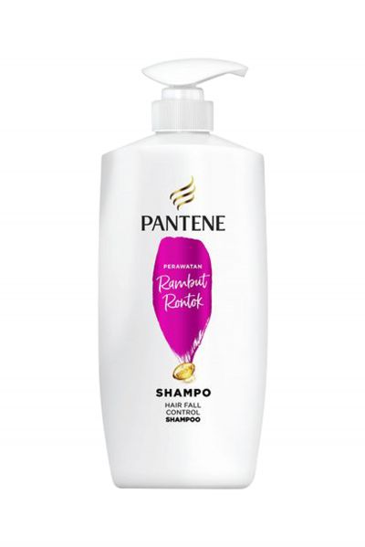 Promo Harga Pantene Shampoo Hair Fall Control 400 ml - Yogya