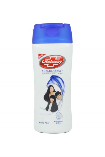Promo Harga Lifebuoy Shampoo Anti Dandruff 70 ml - Yogya