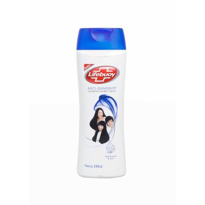 Promo Harga Lifebuoy Shampoo Anti Dandruff 340 ml - Yogya