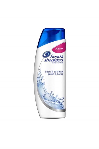 Promo Harga Head & Shoulders Shampoo Clean & Balanced 160 ml - Yogya