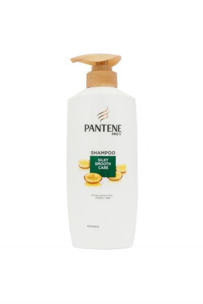 Promo Harga Pantene Shampoo Silky Smooth Care 400 ml - Yogya