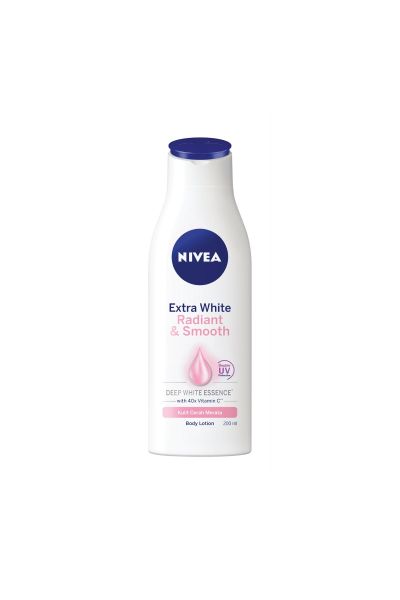 Promo Harga Nivea Body Lotion Extra White Radiant & Smooth 200 ml - Yogya