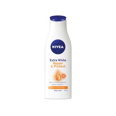 Promo Harga Nivea Body Lotion Extra White  Repair & Protect 200 ml - Yogya
