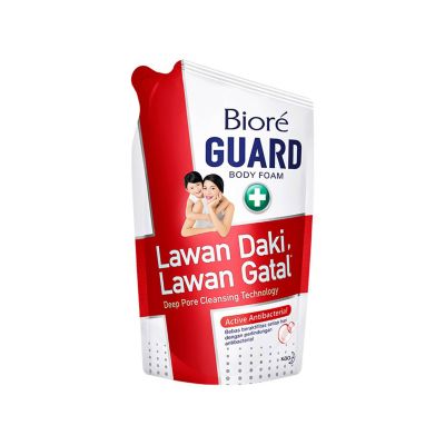 Promo Harga Biore Guard Body Foam Active Antibacterial 450 ml - Yogya