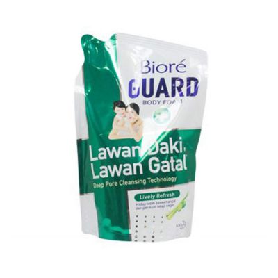 Promo Harga Biore Guard Body Foam Lively Refresh 450 ml - Yogya