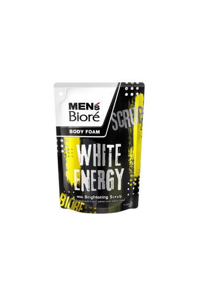 Promo Harga Biore Mens Body Foam White Energy 450 ml - Yogya