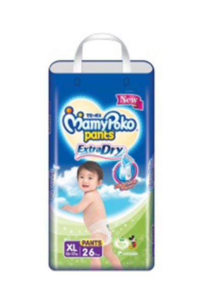 Promo Harga Mamy Poko Pants Extra Dry XL26 26 pcs - Yogya