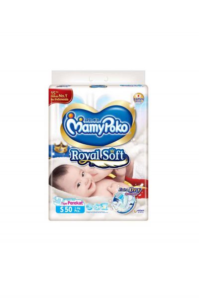 Promo Harga Mamy Poko Perekat Royal Soft S50 50 pcs - Yogya