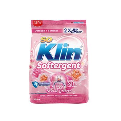 Promo Harga So Klin Softergent Rossy Pink 1800 gr - Yogya