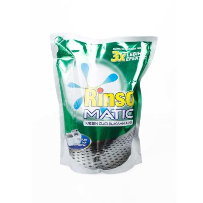 Promo Harga Rinso Detergent Matic Liquid Top Load  1600 ml - Yogya