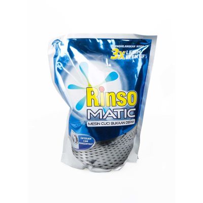 Promo Harga Rinso Detergent Matic Liquid Front Load  1600 ml - Yogya