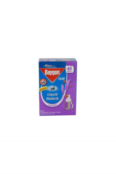Promo Harga Baygon Liquid Electric Lavender 22 ml - Yogya