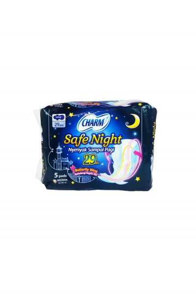 Promo Harga Charm Safe Night Wing 29cm 5 pcs - Yogya