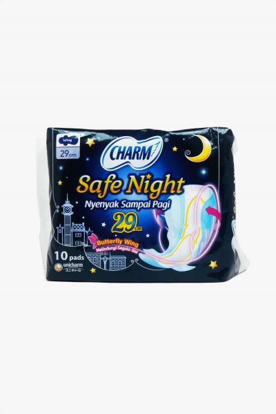 Promo Harga Charm Safe Night Wing 29cm 10 pcs - Yogya