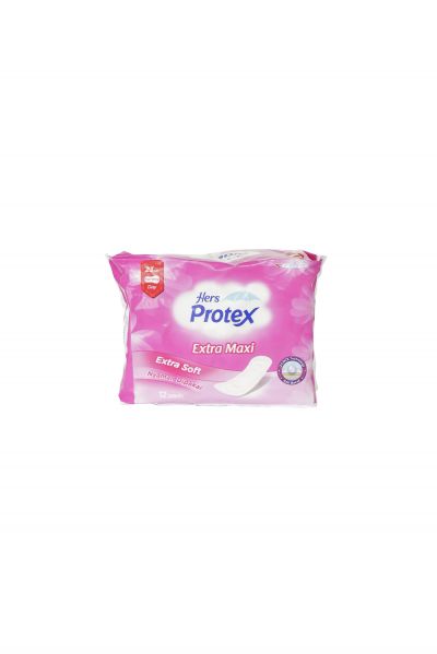Promo Harga Hers Protex Soft Care Extra Maxi NonWing 12 pcs - Yogya