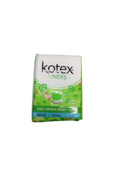 Kotex Fresh Liners Regular